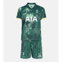 Tottenham Hotspur Brennan Johnson #22 Tredjedraktsett Barn 2024-25 Kortermet (+ Korte bukser)